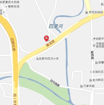 安徽雅思考点地图