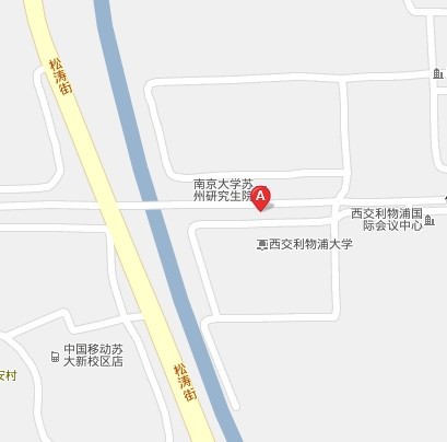 江苏雅思考点地图