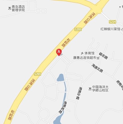 山东雅思考点(二)青岛考点题图