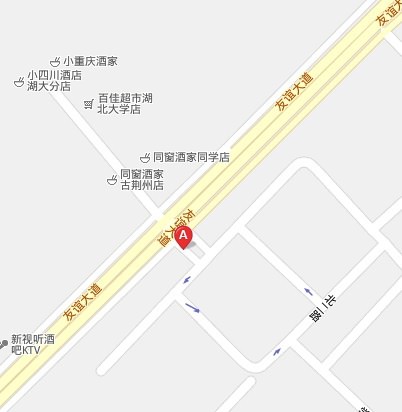 湖南雅思考点长沙考点地图