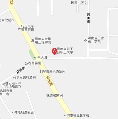 河南雅思考点郑州考点地图