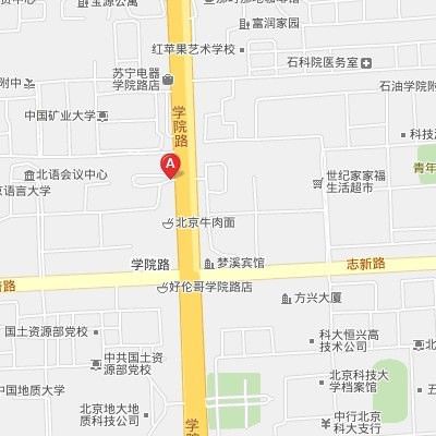 北京雅思考点（一）地图1