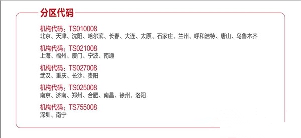 雅思考试机构代码2