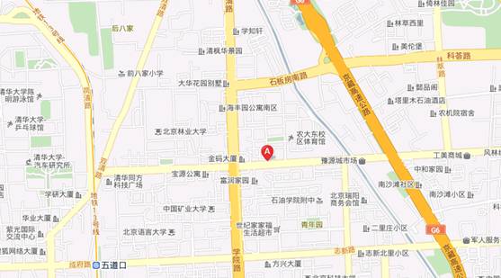 10.22部分北京考生口语将在10.24进行地图