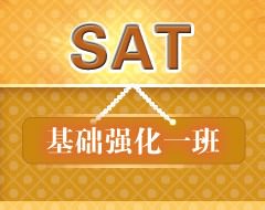 SAT基础强化一班