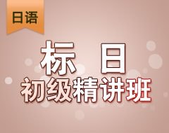 标日初级精讲班
