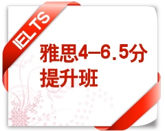 雅思4-6.5分提升班