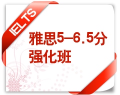 雅思5-6.5分强化班