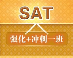 SAT强化+冲刺一班