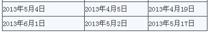 sat2013年5,6月考试时间 sat2013年5,6月考试时间