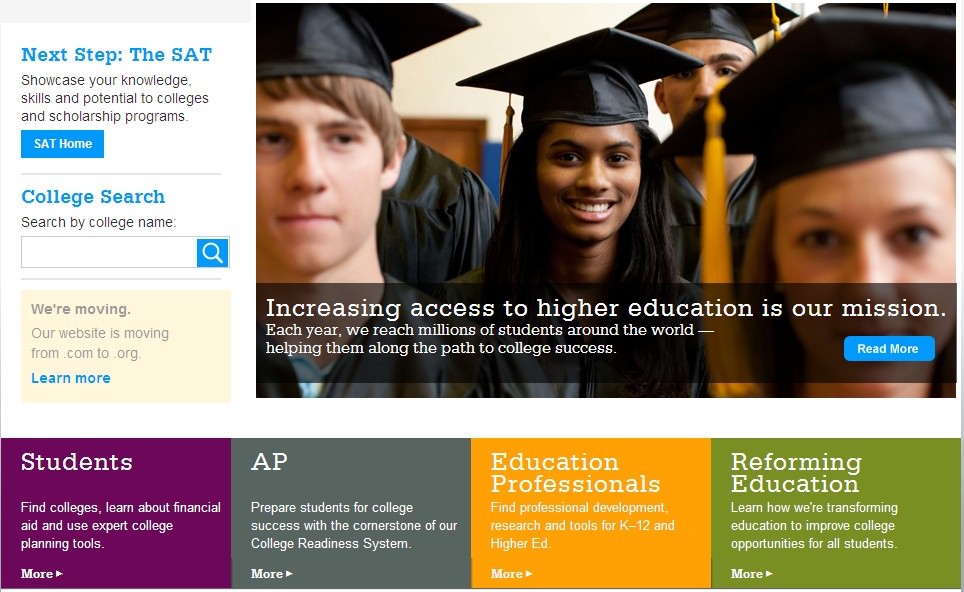 SAT考试报名流程 SAT考试报名流程