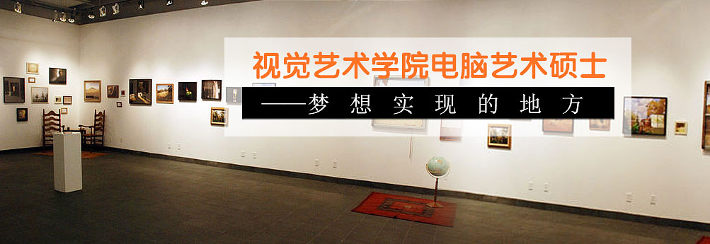 【艺术】视觉艺术学院电脑艺术专业硕士
