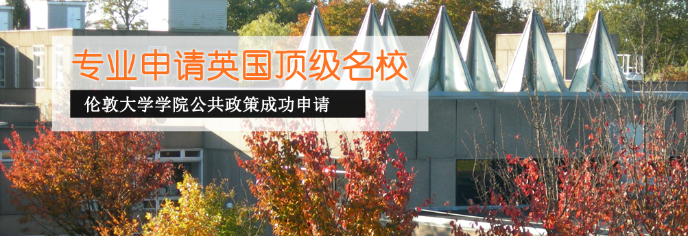 【文科】伦敦大学学院国际公共政策硕士申请成功