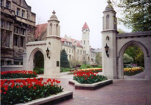 印第安纳大学伯明顿分校