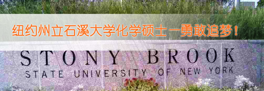 【理工科】纽约州立大学石溪分校化学专业硕士