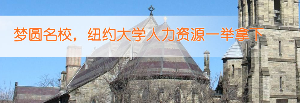 【商科】纽约大学人力资源管理硕士一举拿下