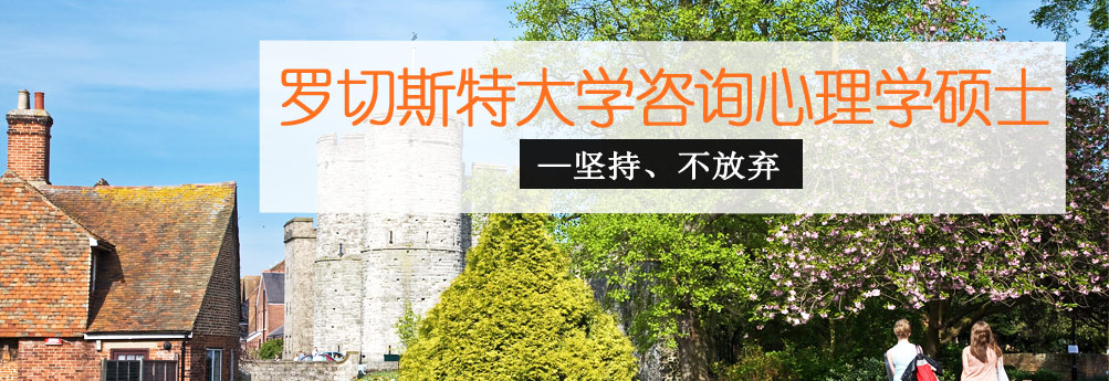 【文科】罗切斯特大学咨询心理学专业硕士