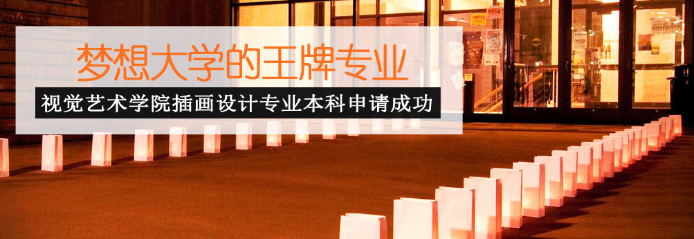【艺术】视觉艺术学院插画设计专业本科申请成功
