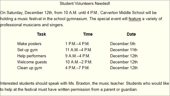 Toefl Junior阅读理解样题 Toefl Junior阅读理解样题