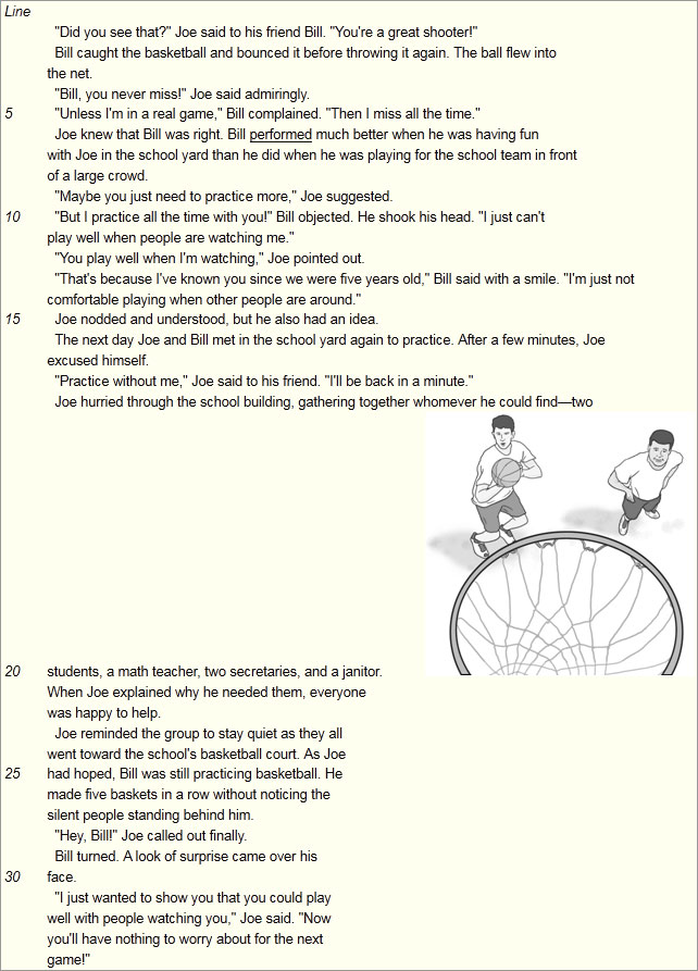 Toefl Junior阅读理解样题 Toefl Junior阅读理解样题