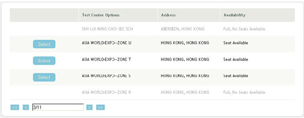 SAT考场和日期的选择