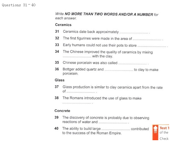 雅思OG听力 雅思OG听力