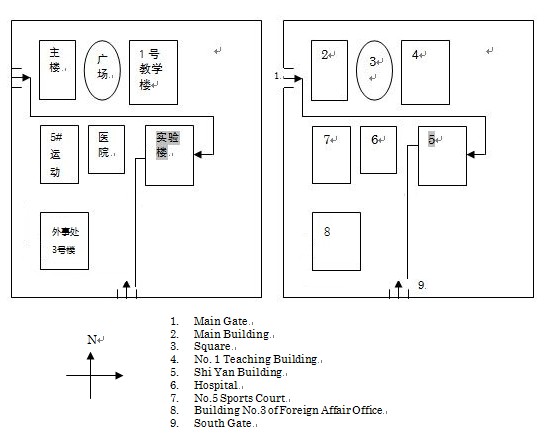 2015年3月21日哈尔滨工业大学雅思口语安排通知