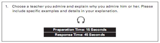 托福口语示例 托福口语示例