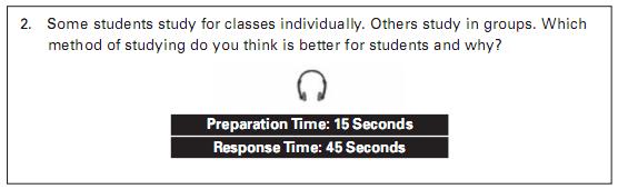 托福口语示例 托福口语示例