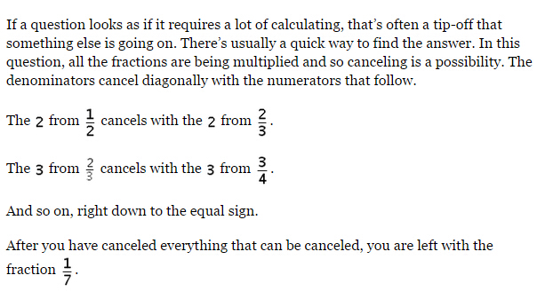 2015年3年23日SAT官方每日一题 2015年3年23日SAT官方每日一题