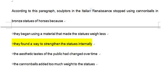 事实信息题 事实信息题