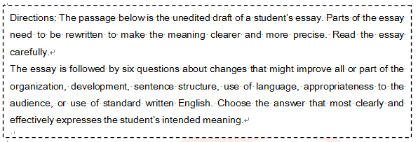 SAT语法考什么？怎么考？