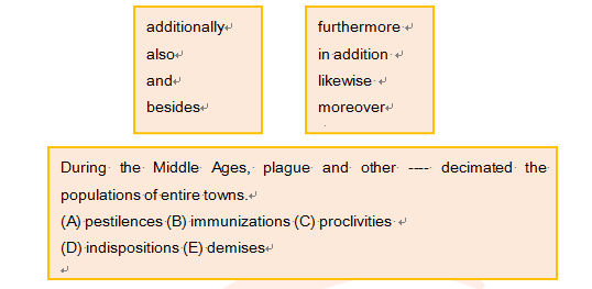SAT句子填空技巧小讲堂（二）