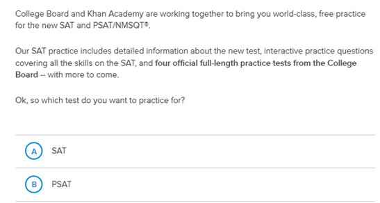4套新SAT试题可免费练习 4套新SAT试题可免费练习