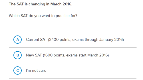 4套新SAT试题可免费练习 4套新SAT试题可免费练习