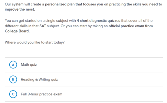 4套新SAT试题可免费练习 4套新SAT试题可免费练习