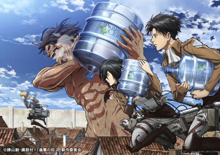 日语趣味阅读:“进击的送水工”把水duang起来 日语趣味阅读:“进击的送水工”把水duang起来