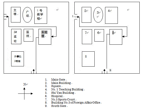 2015年8月1日哈尔滨工业大学雅思口语安排通知
