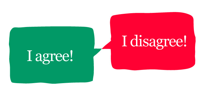 引出自己的观点 引出自己的观点