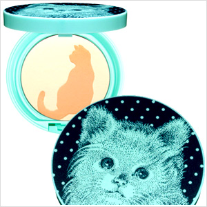 日本时尚:喵星人代言化妆品 日本时尚:喵星人代言化妆品