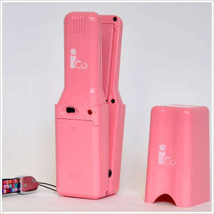 日本时尚：超袖珍型直发夹 