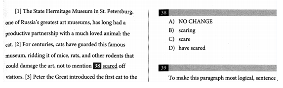 新SAT语法句法考察变化 新SAT语法句法考察变化