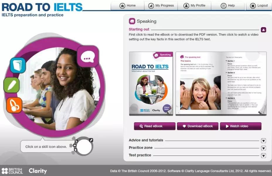 STEP 2:学习雅思之路在线备考课程,听说读写实战训练; STEP 2:学习雅思之路在线备考课程,听说读写实战训练;