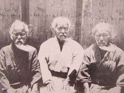 明治时代的冲绳人